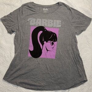 Purple and Grey Barbie Shirt